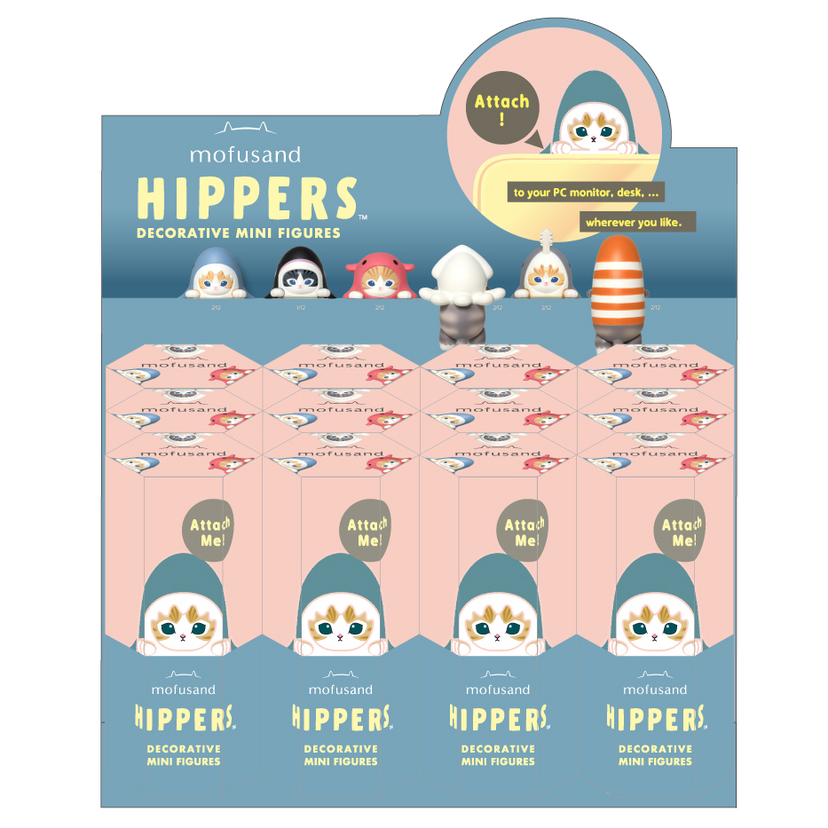 HIPPERS Mofusand - Gift Ready
