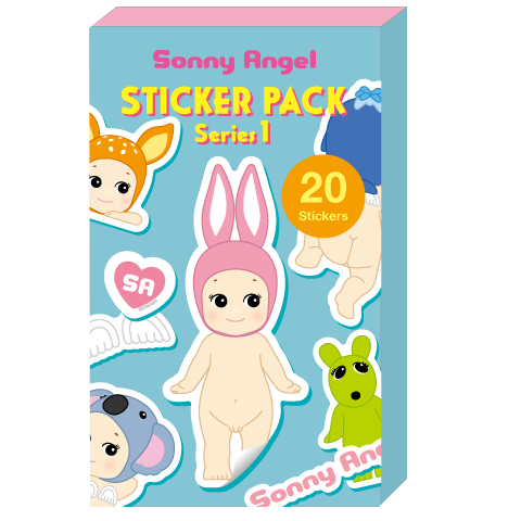 Sonny Angel Sticker Pack - Series 1 - Gift Ready