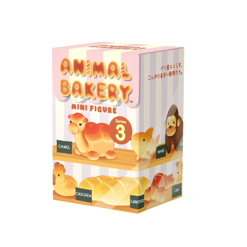 Animal Bakery : Series 3 - Premium Pick