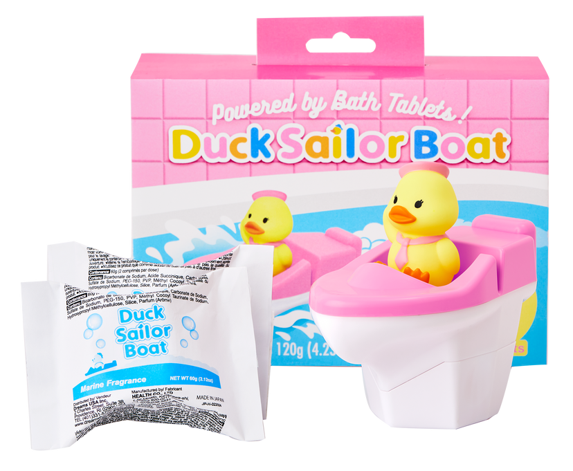 Duck Sailor Boat - Easy Style