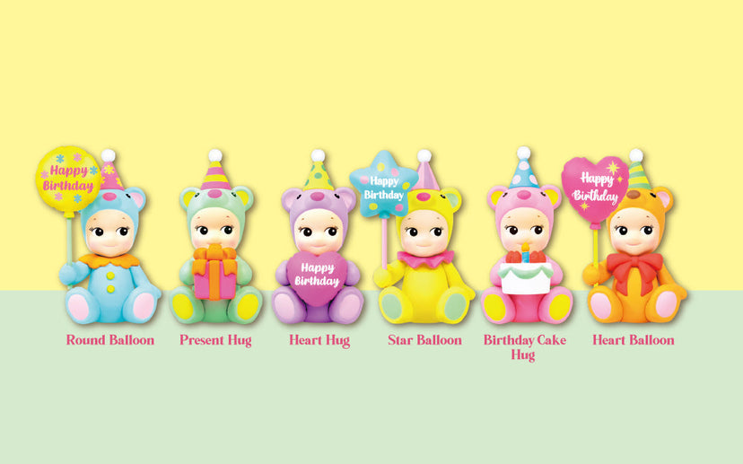 Birthday Gift Bear Series - Ready Pick