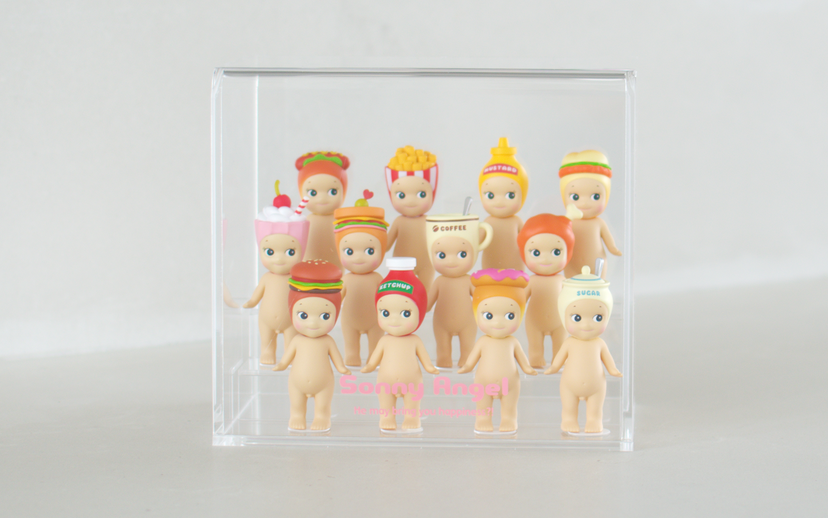 Sonny Angel Acrylic Display Case - Fresh Choice