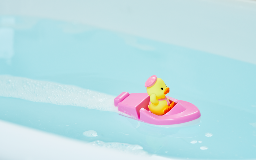 Duck Sailor Boat - Easy Style