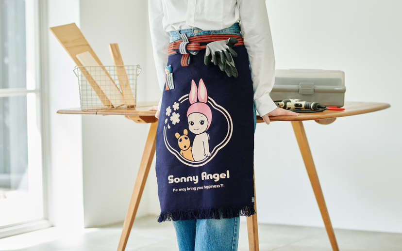 Sonny Angel x Anything Maekake Apron - Easy Style