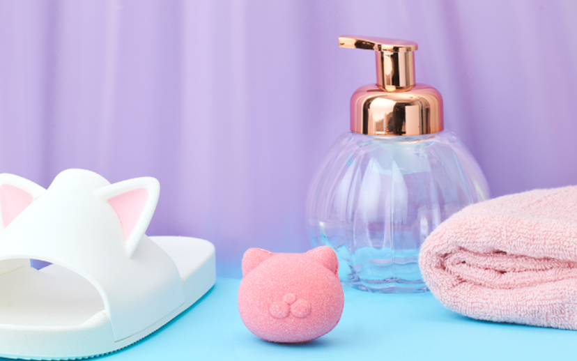 NekoMote Bath Ball Gift Set - Premium Pick