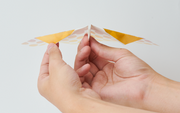 Papillon Origami Airplanes - Little Charm
