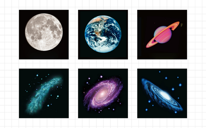 Space Projector Dome - Cute Pick