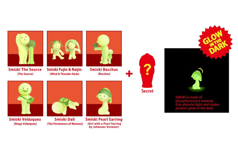 SMISKI Museum Series - Classic Ready