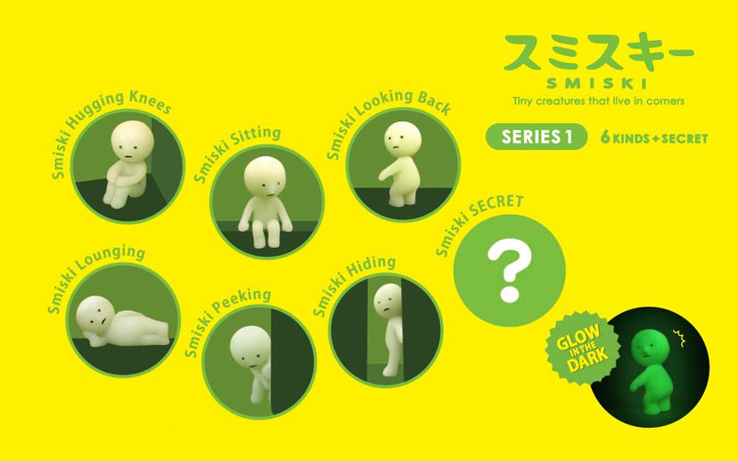 SMISKI Mini Figure Series 1 - Simple Pick