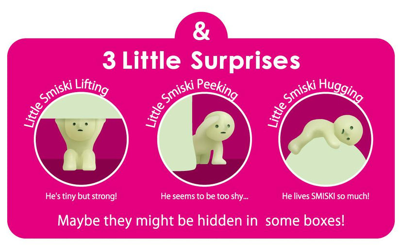 SMISKI Mini Figure Series 1 - Bright Choice