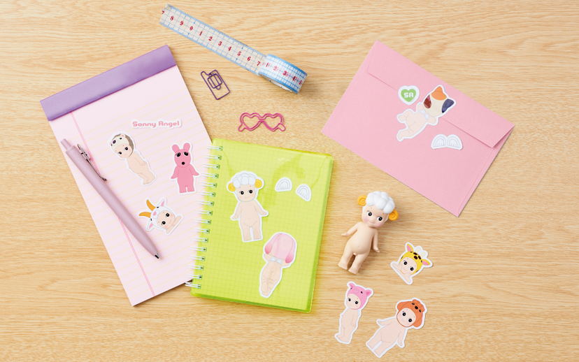 Sonny Angel Sticker Pack - Series 1 - Gift Ready