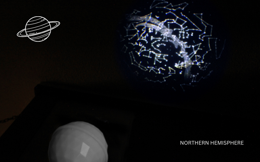 Projector Dome Star Map - Ready Pick