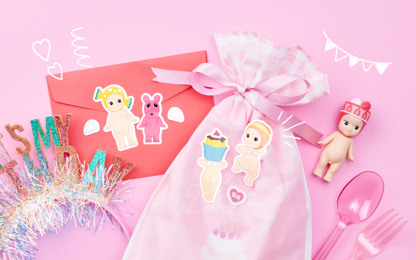 Sonny Angel Sticker Pack - Series 2 - Ready Pick