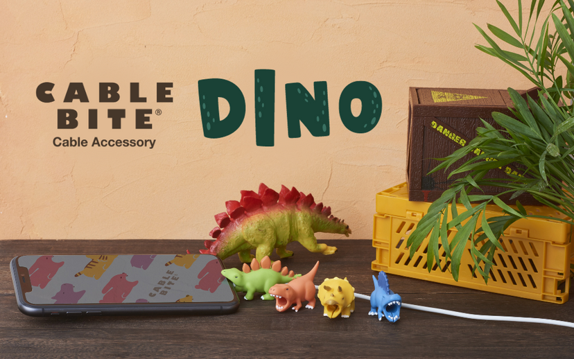 CABLE BITE Dino - Daily Carry