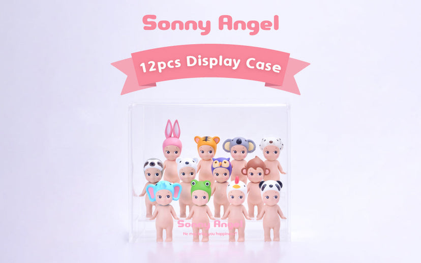 Sonny Angel Acrylic Display Case - Fresh Choice