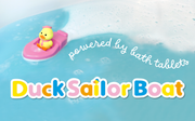 Duck Sailor Boat - Happy Display