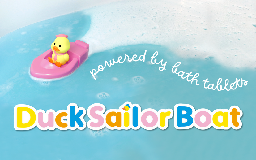 Duck Sailor Boat - Happy Display