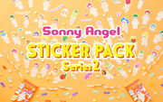 Sonny Angel Sticker Pack - Series 2 - Ready Pick