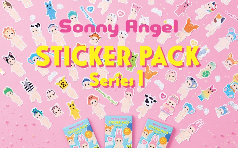Sonny Angel Sticker Pack - Series 1 - Gift Ready