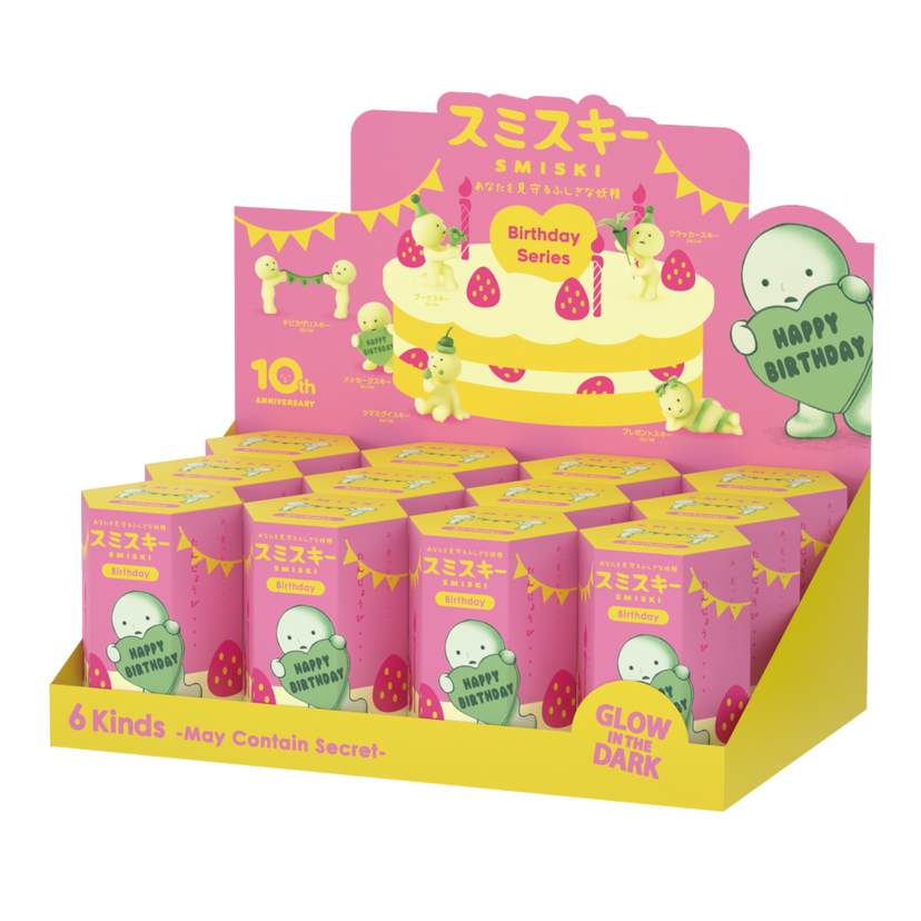SMISKI Birthday Series - Bright Choice