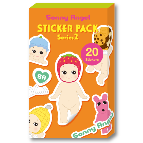 Sonny Angel Sticker Pack - Series 2 - Ready Pick