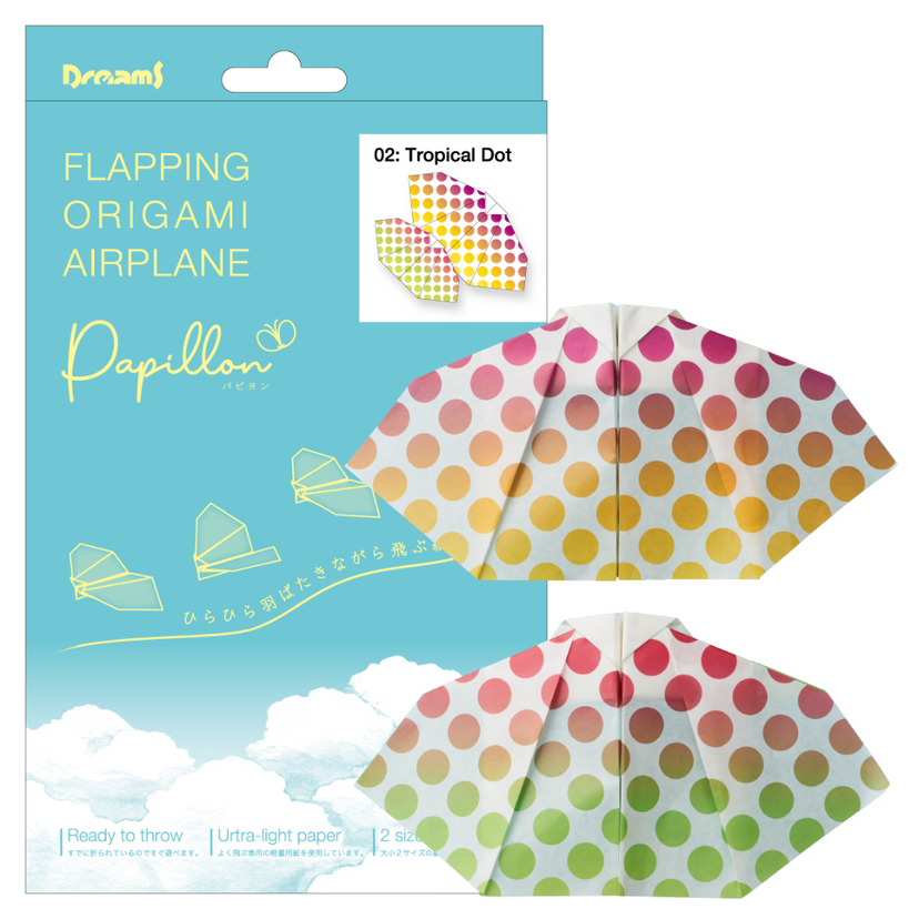 Papillon Origami Airplanes - Little Charm